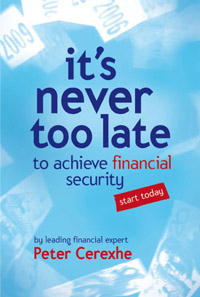 It's Never Too Late To Achieve Financial Security