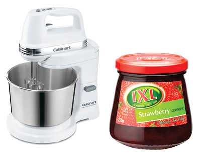 WIN! An IXL in the Kitchen Pack