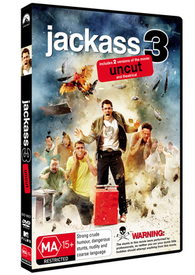 Jackass 3 DVD