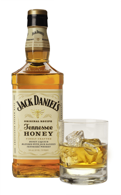Jack Daniels Tennessee Honey Bottles