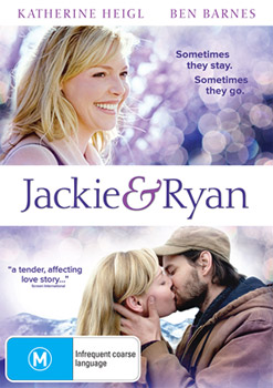 Jackie and Ryan DVDs