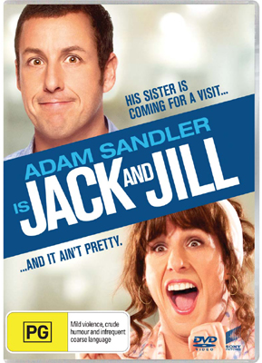 Jack and Jill DVDs