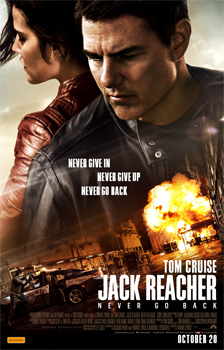 Jack Reacher: Never Go Back Movie Tickets