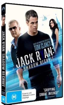 Jack Ryan: Shadow Recruit DVD