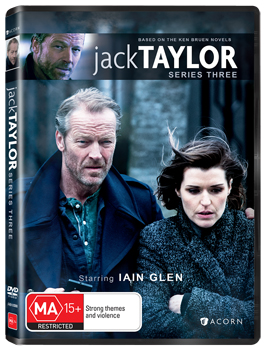 Jack Taylor Season 3 DVDs