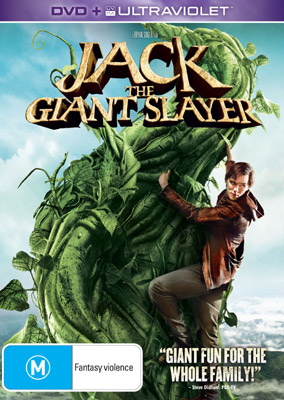 Jack The Giant Slayer DVDs