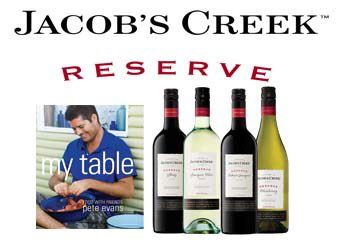 Jacobs Creek Reserve Dinner Party Packs