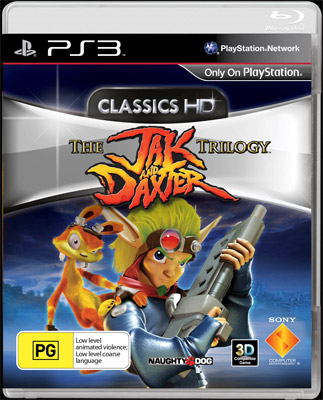 The Jak and Daxter Trilogy