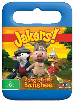 Jakers! Song of the Banshee DVDs