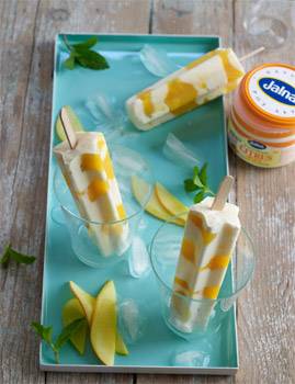 Creamy Mango Icypoles