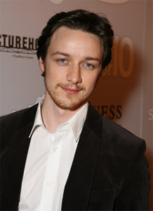 James McAvoy Last King of Scotland