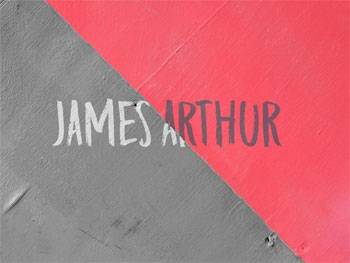 James Arthur You Deserve Better