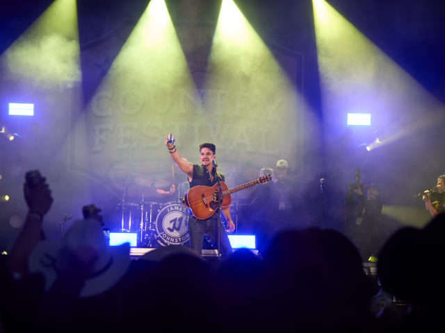James Johnston Headlines Sweden's High Chaparral Country Festival
