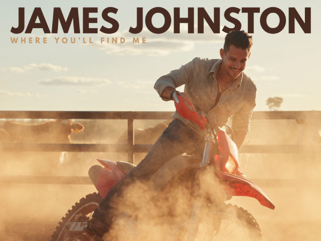 James Johnston Releases His Sophomore Album Where You'll Find Me
