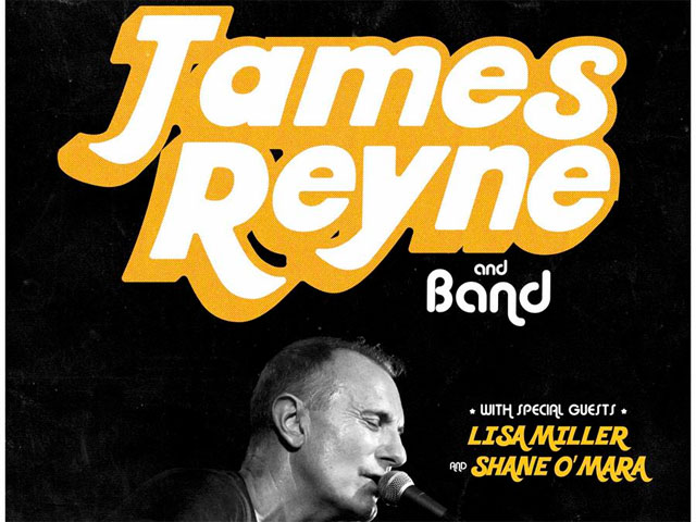 James Reyne Cup Eve Show