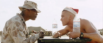 Jamie Foxx - Jarhead Interview