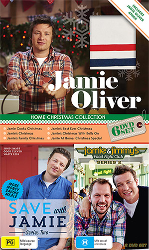 Jamie Oliver Packs