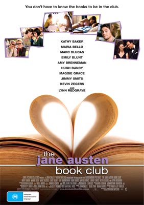 Jane Austen Book Club Movie Tickets