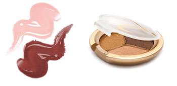 jane iredale Lip Fixation and PurePressed Eye Shadow