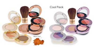 Jane Iredale EyeSteppes and MySteppes Compact
