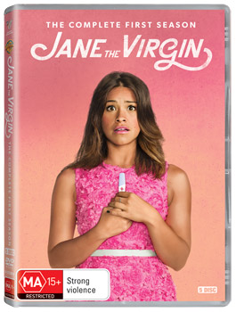 Jane The Virgin: The Complete First Season DVDs