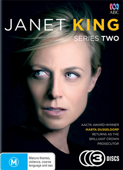 Janet King Series 2 DVD