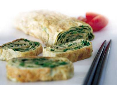 Japanese Rolled Omelet