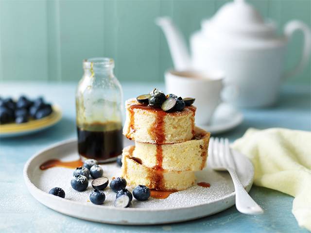 Fluffy Japanese Souffle Pancakes