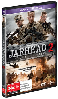Jarhead 2: Field of Fire DVD