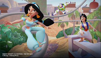Jasmine Joins Aladdin in Disney Infinity 2.0