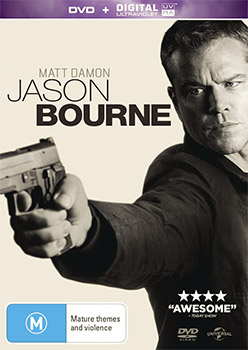 Jason Bourne DVDs