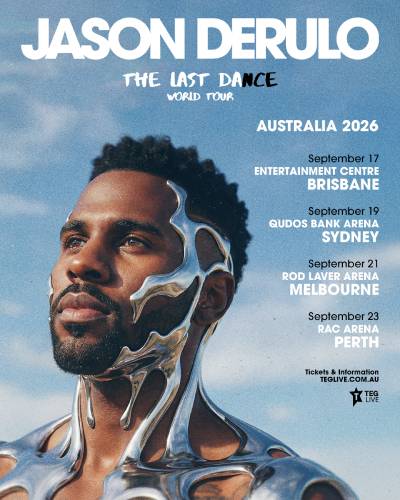 Jason Derulo Set To Bring 'The Last Dance World Tour' To Australia