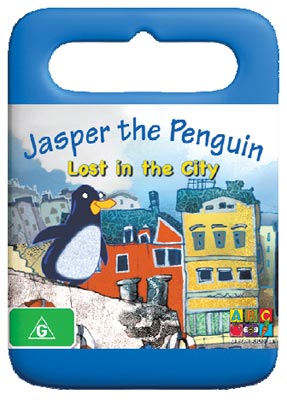 Jasper the Penguin Lost in the City DVD