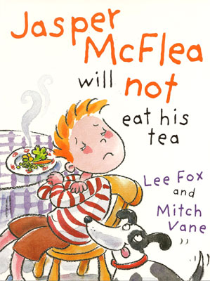 Jasper McFlea Will Not Eat His Tea