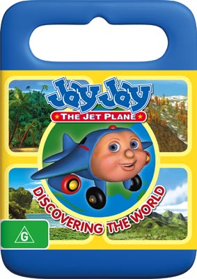 Jay Jay The Jet Plane Discovering the World