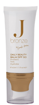Jbronze Daily Beauty Balm SPF 50 by Jennifer Hawkins