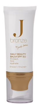 Jbronze Daily Beauty Balm SPF 50 by Jennifer Hawkins