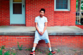 J. Cole 2014 Forest Hills Drive