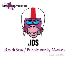 JDS Rockstar / Purple Funky Monkey