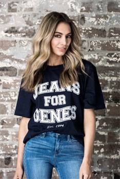 Nadia Bartel Jeans for Genes Day Interview