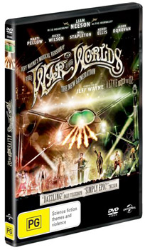 Jeff Wayne's The War of the Worlds: The New Generation DVD