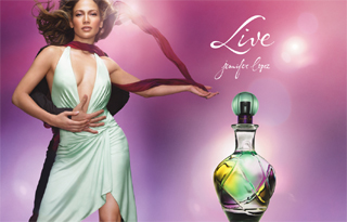 Live Jennifer Lopez Fragrance