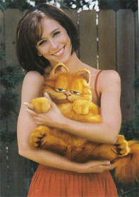 Jennifer Love Hewitt Garfiled