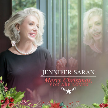 Jennifer Saran Merry Christmas, You Are Loved