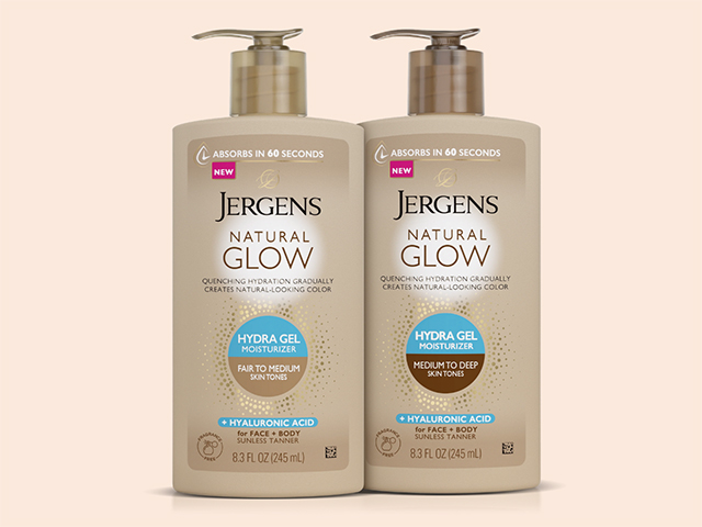 Jergens Natural Glow Hydra Gel