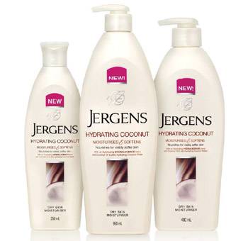 Jergens Hydrating Coconut Lotion
