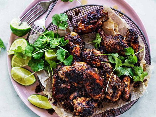 Matt Preston's Jerked chicken