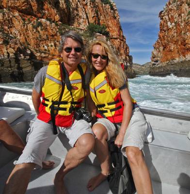 Jerry Hall Cruises the Kimberly Coast on the True North