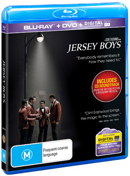 Jersey Boys DVDs & Blu-rays