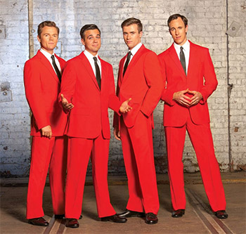 Win Jersey Boys Tickets